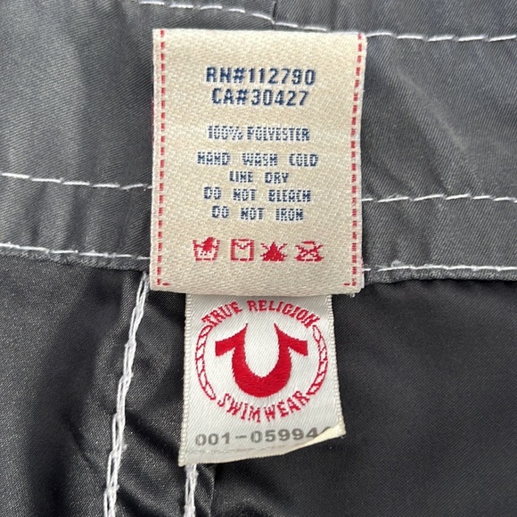Men’s True Religion Swim Shorts. - Picture 7 of 7
